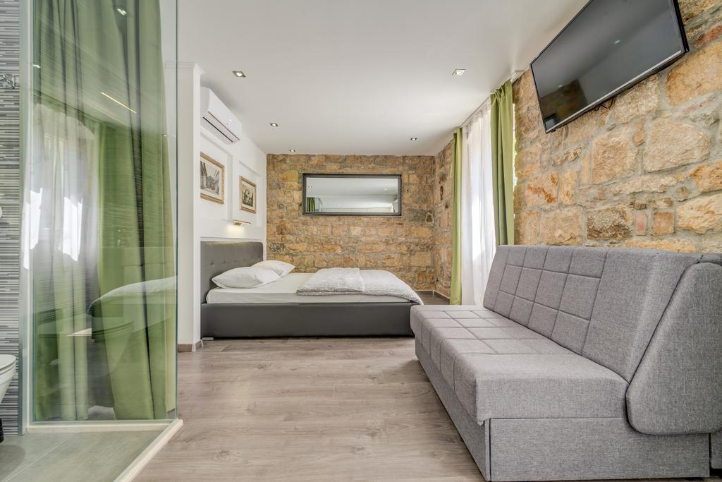 Split Suites - Center Rooms Olga i Petra Exteriör bild