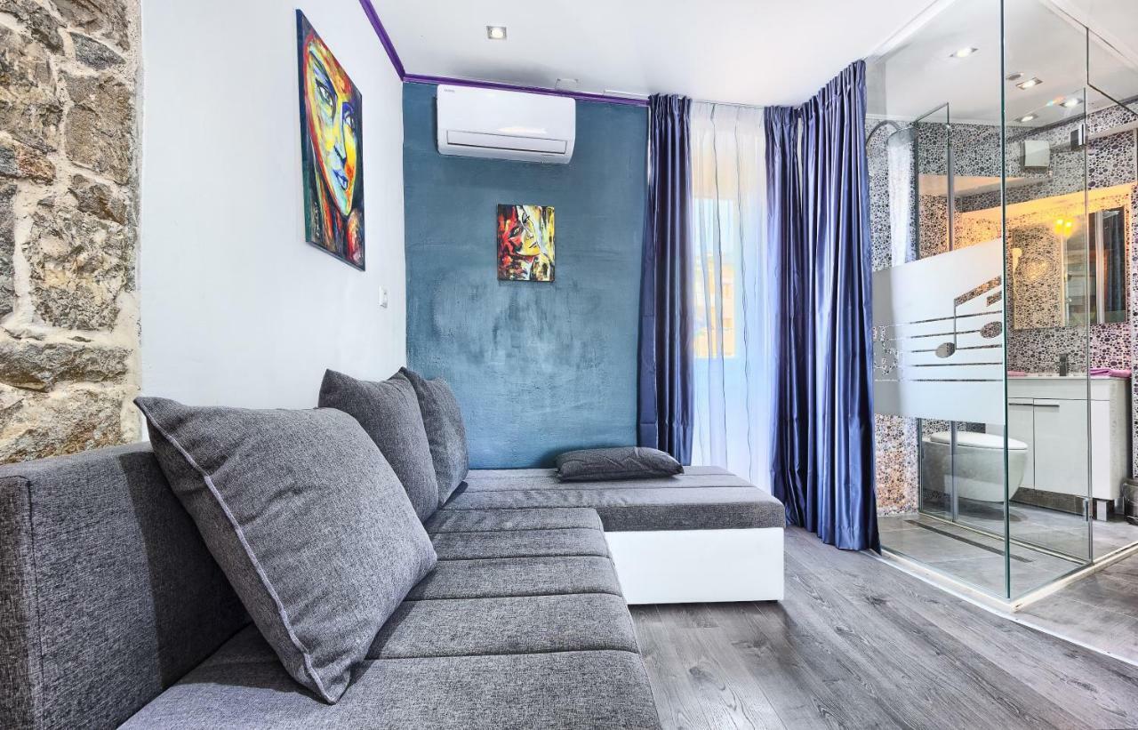 Split Suites - Center Rooms Olga i Petra Exteriör bild