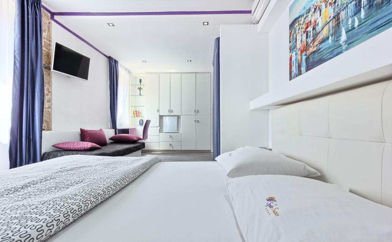 Split Suites - Center Rooms Olga i Petra Exteriör bild