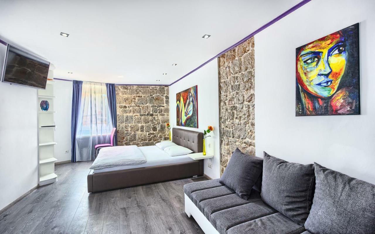 Split Suites - Center Rooms Olga i Petra Exteriör bild