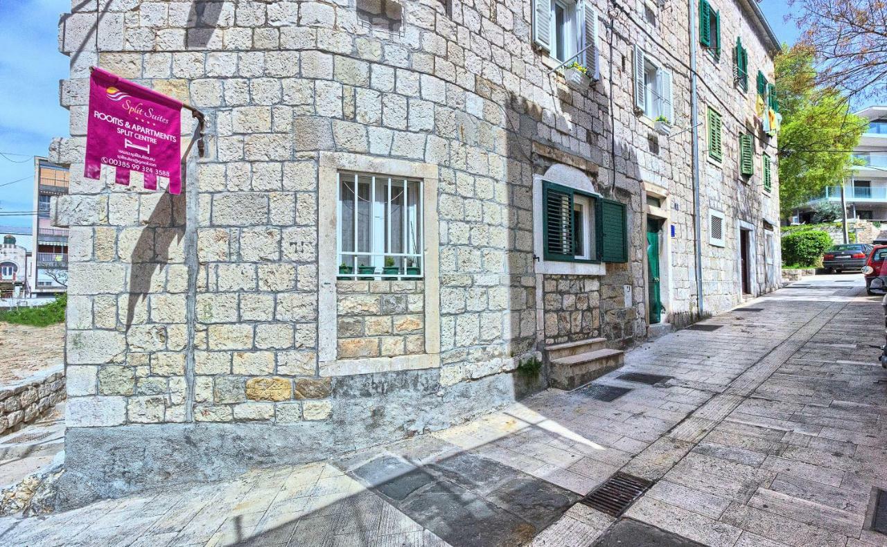 Split Suites - Center Rooms Olga i Petra Exteriör bild