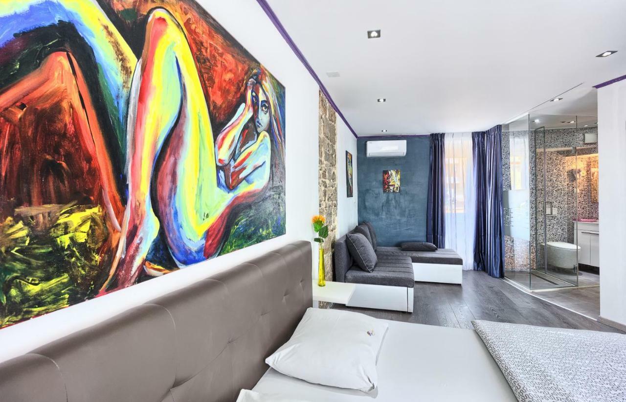 Split Suites - Center Rooms Olga i Petra Exteriör bild